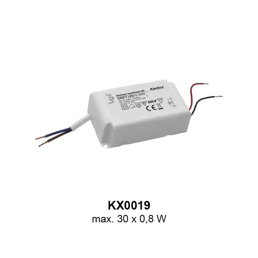 LED φωτιστικό προσανατολισμού 1xLED/0,8W/12V