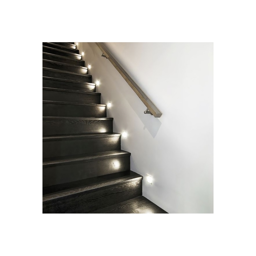 LED φωτιστικό προσανατολισμού 1xLED/0,8W/12V