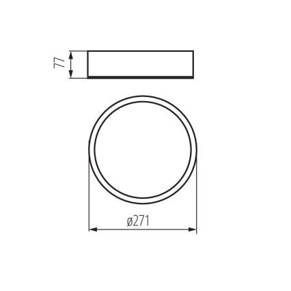 Φωτιστικό οροφής JASMIN 1xE27/20W/230V πεύκο ø 27,5 cm βέγκε