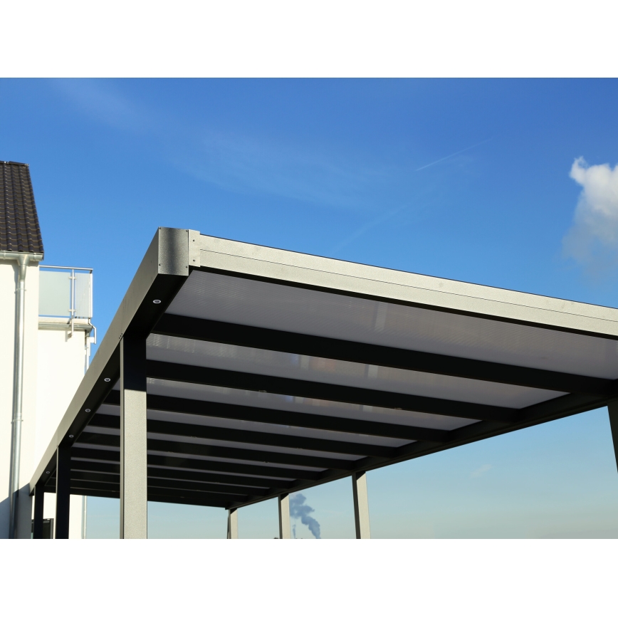 Φωτιστικό χωνευτό LED εξωτερικού χώρου IMBER LED/1W/12V 6500K διάμετρος 3 cm 30 lm IP65 μαύρο