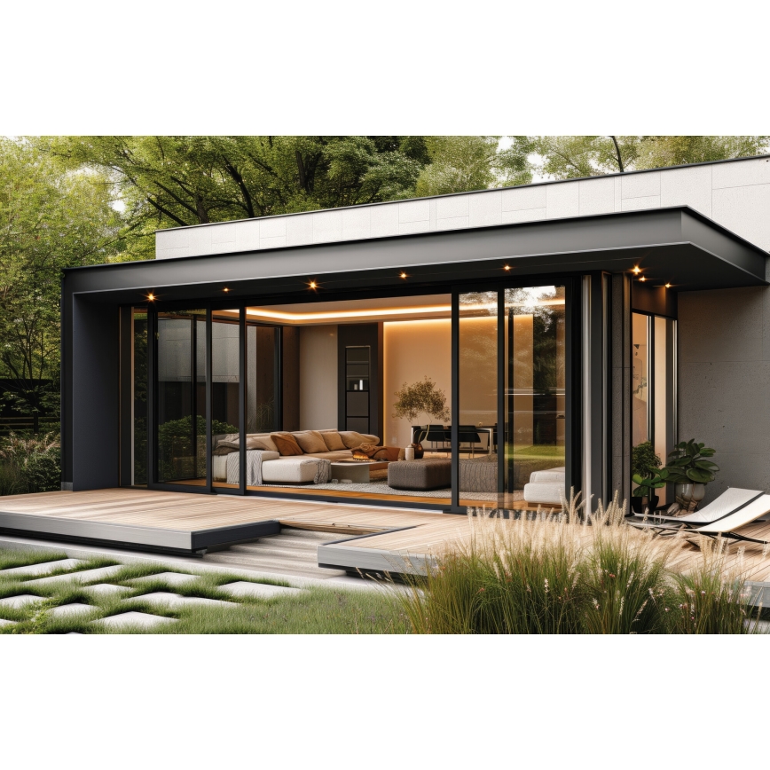 Φωτιστικό χωνευτό LED εξωτερικού χώρου IMBER LED/1W/12V 4000K διάμετρος 3 cm 40 lm IP65 λευκό