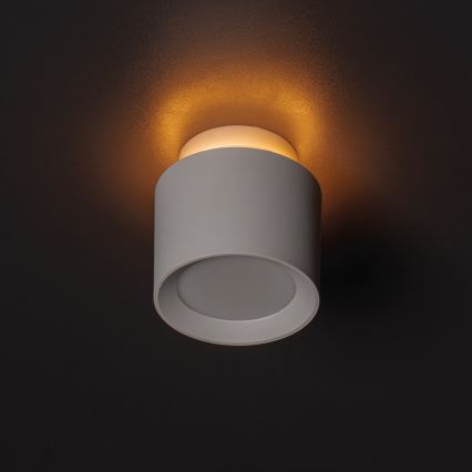 Φωτιστικό σποτ LED SONOR LED/6W/230V 3000/4000/5700K + LED/1,5W 2200K διάμ. 9 cm λευκό