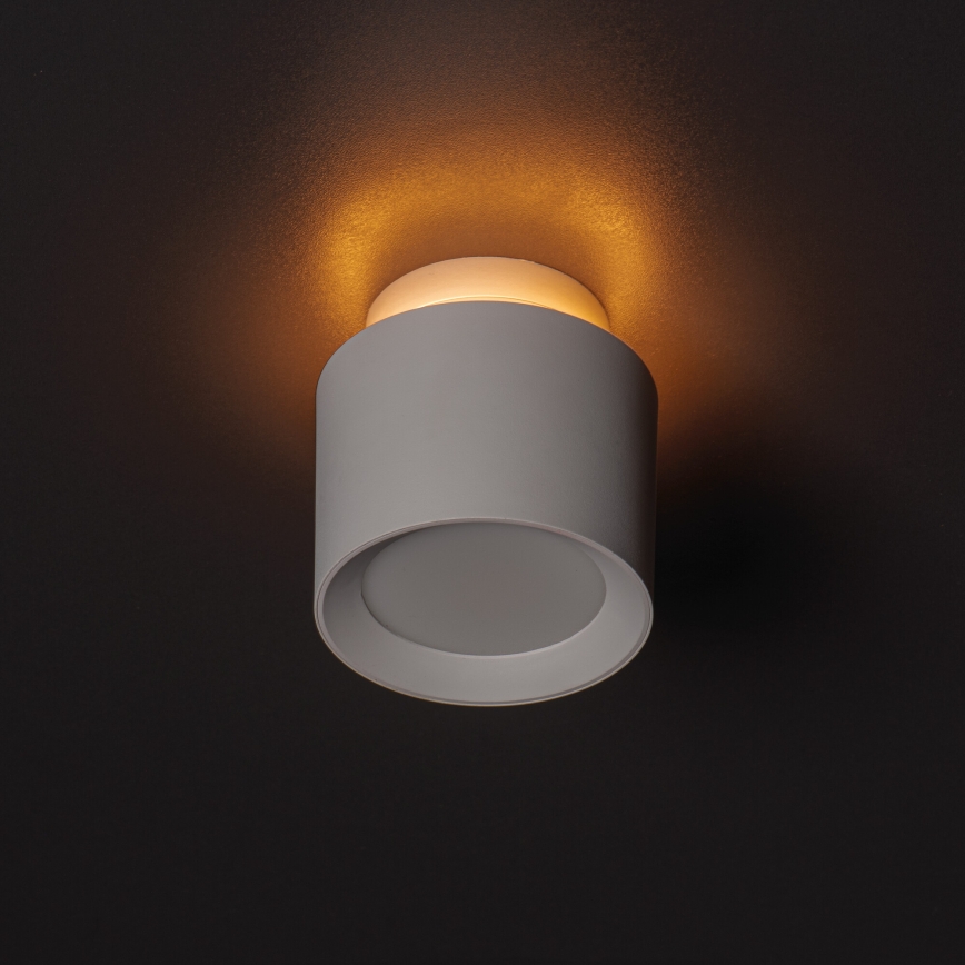 Φωτιστικό σποτ LED SONOR LED/6W/230V 3000/4000/5700K + LED/1,5W 2200K διάμ. 9 cm λευκό