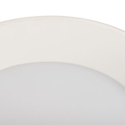 Φωτιστικό σποτ LED SONOR LED/6W/230V 3000/4000/5700K + LED/1,5W 2200K διάμ. 9 cm λευκό