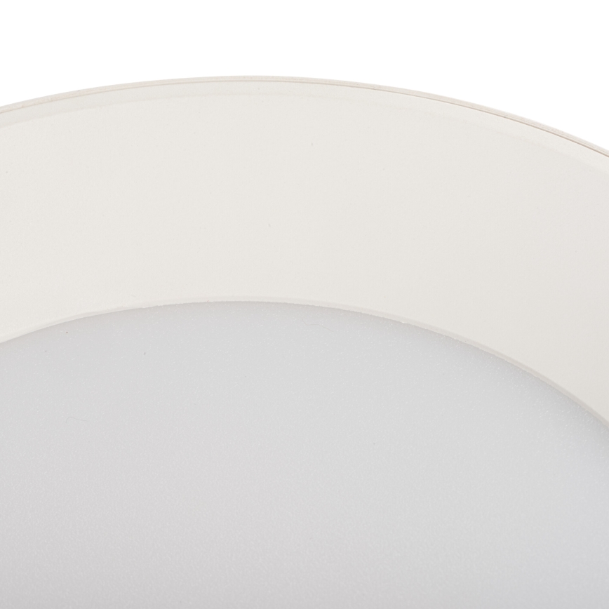 Φωτιστικό σποτ LED SONOR LED/6W/230V 3000/4000/5700K + LED/1,5W 2200K διάμ. 9 cm λευκό