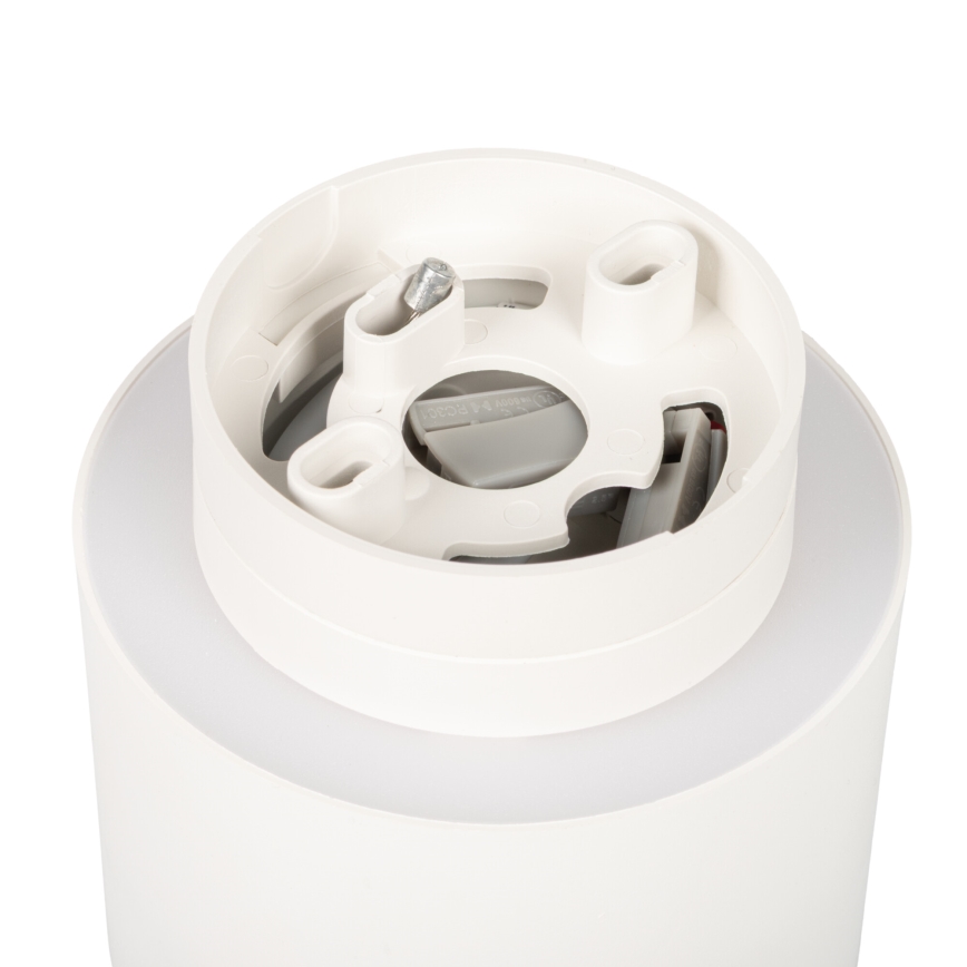 Φωτιστικό σποτ LED SONOR LED/6W/230V 3000/4000/5700K + LED/1,5W 2200K διάμ. 9 cm λευκό