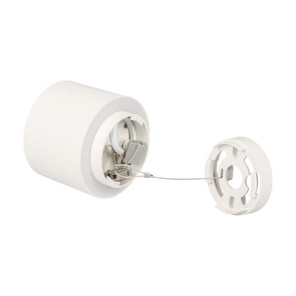 Φωτιστικό σποτ LED SONOR LED/6W/230V 3000/4000/5700K + LED/1,5W 2200K διάμ. 9 cm λευκό