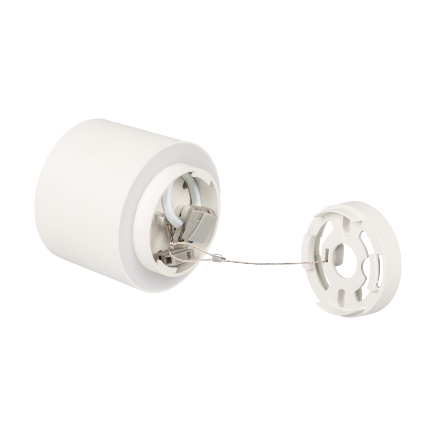 Φωτιστικό σποτ LED SONOR LED/6W/230V 3000/4000/5700K + LED/1,5W 2200K διάμ. 9 cm λευκό