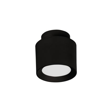 LED σποτ SONOR LED/6W/230V 3000/4000/5700K + LED/1,5W 2200K διάμ. 9 cm μαύρο