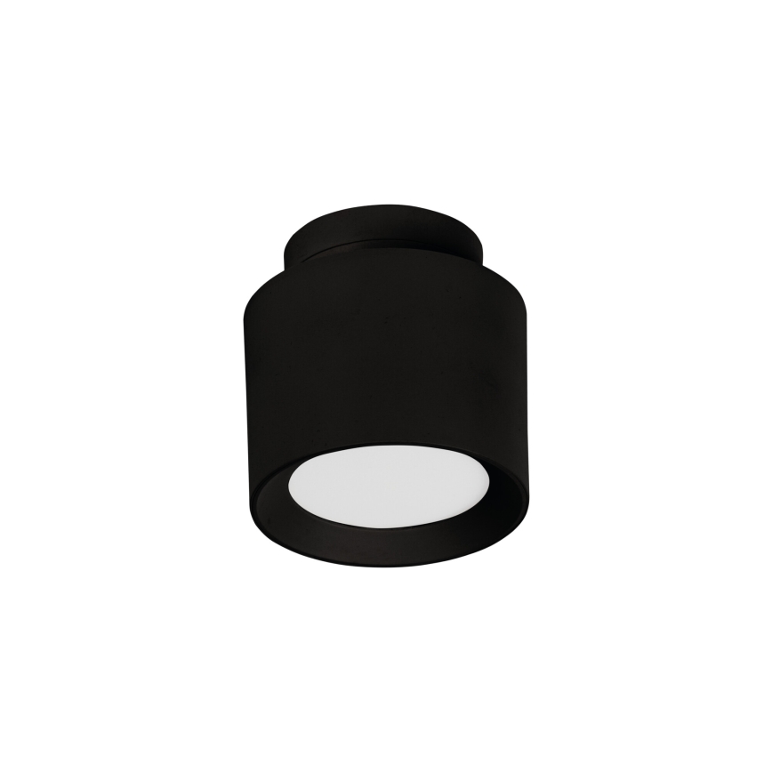 LED σποτ SONOR LED/6W/230V 3000/4000/5700K + LED/1,5W 2200K διάμ. 9 cm μαύρο