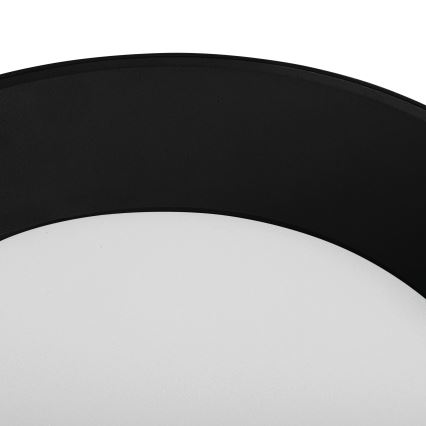 LED σποτ SONOR LED/6W/230V 3000/4000/5700K + LED/1,5W 2200K διάμ. 9 cm μαύρο