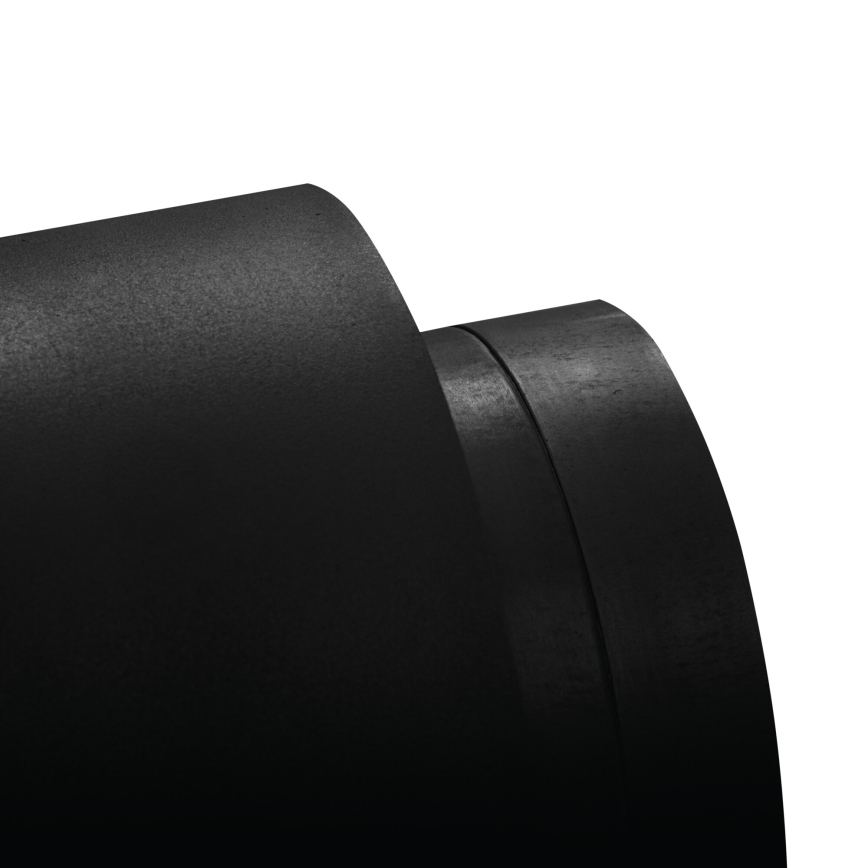 LED σποτ SONOR LED/6W/230V 3000/4000/5700K + LED/1,5W 2200K διάμ. 9 cm μαύρο