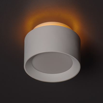 LED φωτιστικό σποτ SONOR, LED/12W/230V, 3000/4000/5700K + LED/1,5W 2200K, διάμ. 14 cm, λευκό