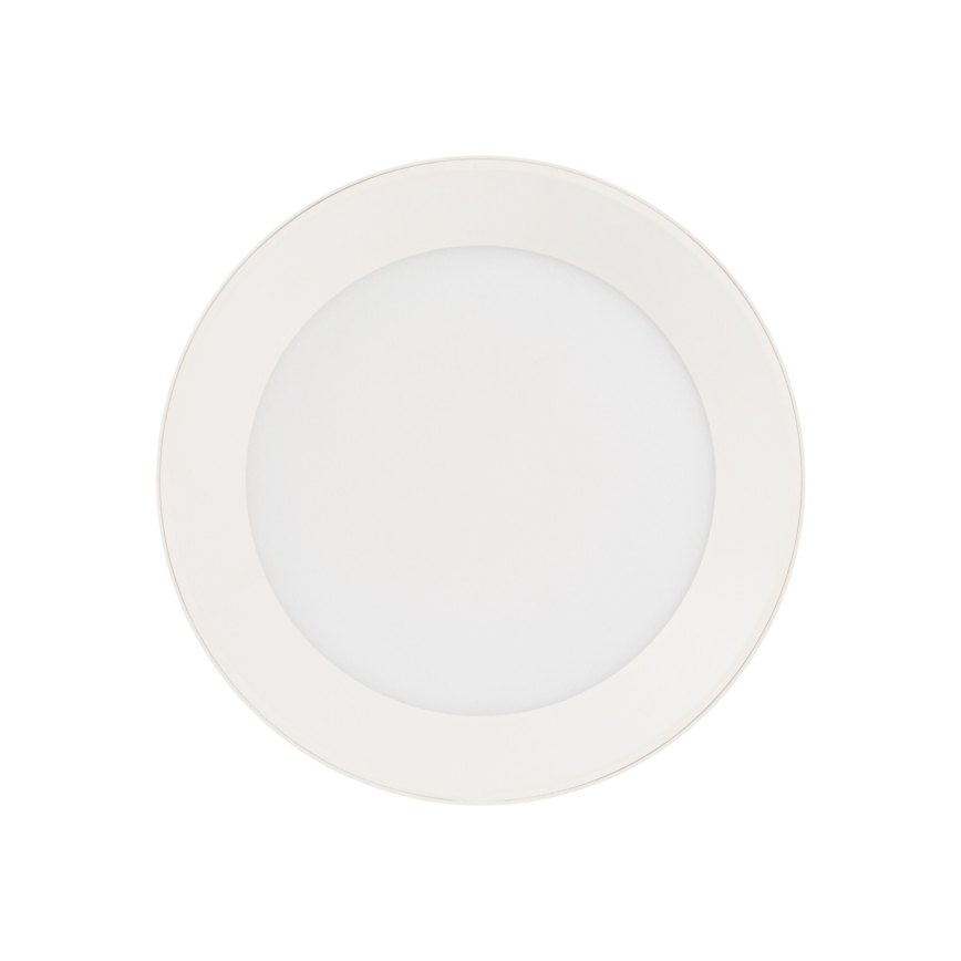 LED φωτιστικό σποτ SONOR, LED/12W/230V, 3000/4000/5700K + LED/1,5W 2200K, διάμ. 14 cm, λευκό