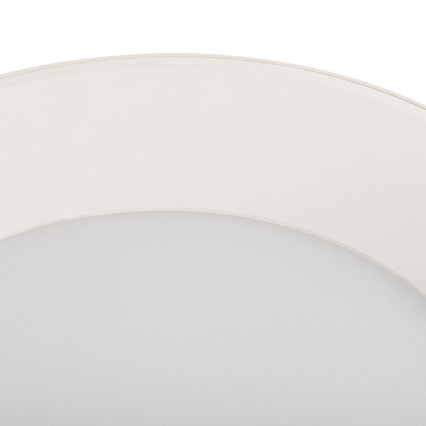 LED φωτιστικό σποτ SONOR, LED/12W/230V, 3000/4000/5700K + LED/1,5W 2200K, διάμ. 14 cm, λευκό