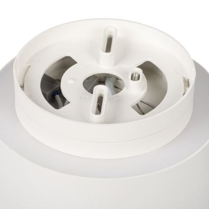LED φωτιστικό σποτ SONOR, LED/12W/230V, 3000/4000/5700K + LED/1,5W 2200K, διάμ. 14 cm, λευκό