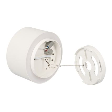 LED φωτιστικό σποτ SONOR, LED/12W/230V, 3000/4000/5700K + LED/1,5W 2200K, διάμ. 14 cm, λευκό