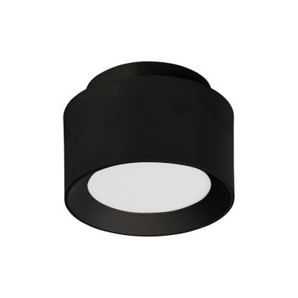 Σποτ οροφής LED SONOR LED/12W/230V 3000/4000/5700K + LED/1,5W 2200K Ø 14 cm μαύρο