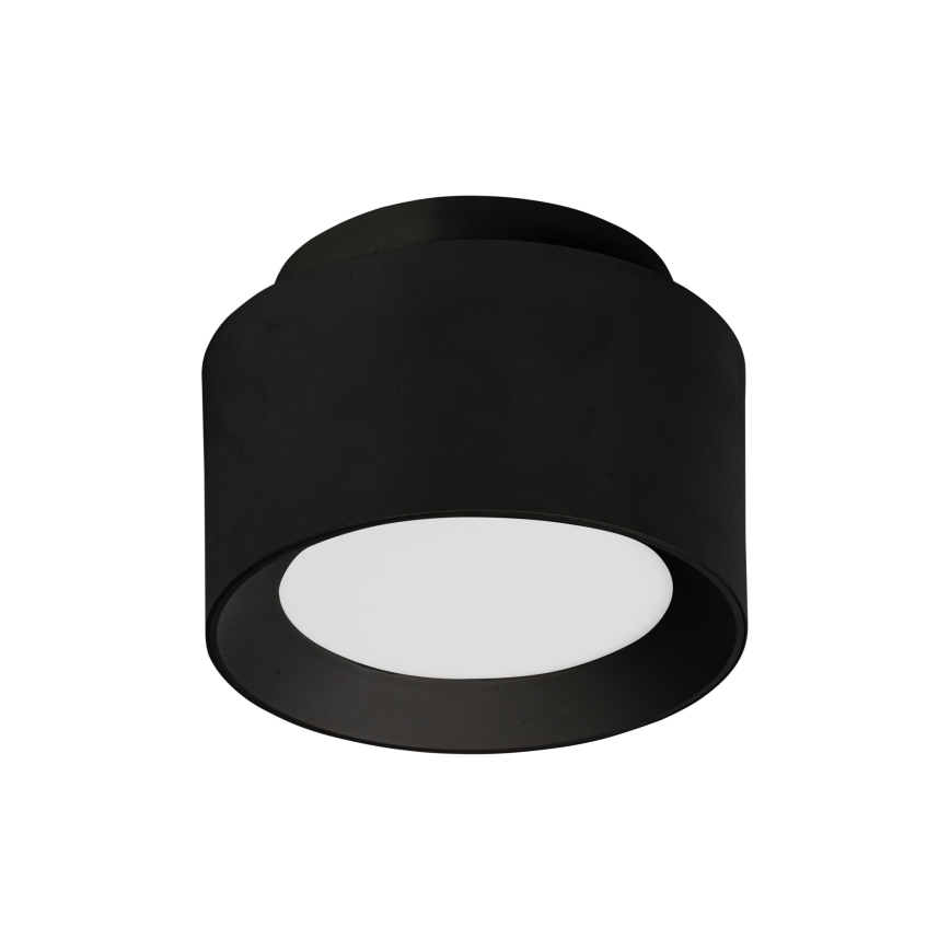 Σποτ οροφής LED SONOR LED/12W/230V 3000/4000/5700K + LED/1,5W 2200K Ø 14 cm μαύρο