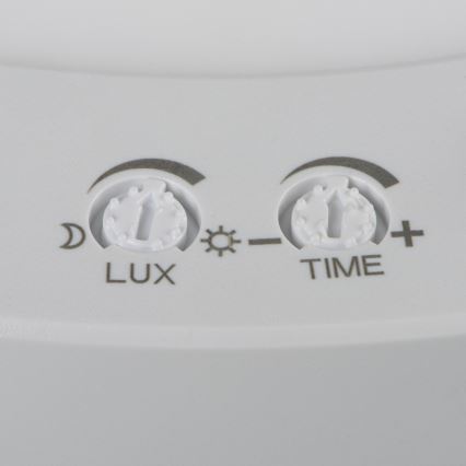 LED Οροφής/ψευδοροφής φωτιστικό με αισθητήρα κίνησης 2 σε 1 ERGA LED/17W/230V 3000/4000/6500K λευκό