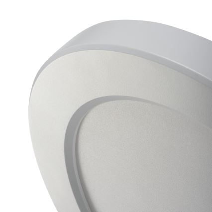LED Χωνευτό/Οροφής φωτιστικό με αισθητήρα κίνησης 2σε1 ERGA LED/17W/230V 3000/4000/6500K λευκό
