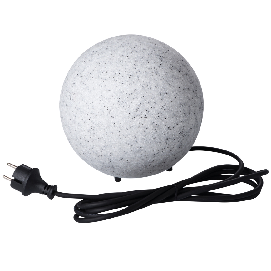 Εξωτερικό φωτιστικό STONO 1xE27/15W/230V Ø 20 cm IP65