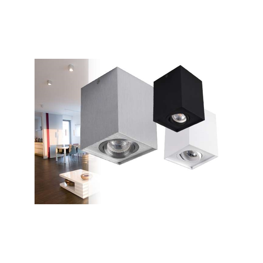 Φωτιστικό σποτ 1xGU10/25W/230V λευκό