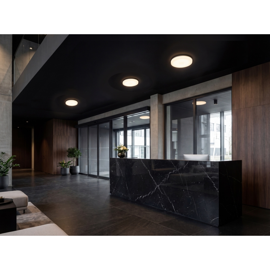 LED φωτιστικό οροφής VARSO LED/22/30W/230V 3000/4000/6500K διάμετρος 33 cm IP54