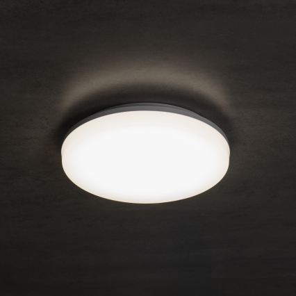 LED φωτιστικό οροφής VARSO LED/22/30W/230V 3000/4000/6500K διάμετρος 33 cm IP54