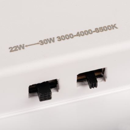 LED φωτιστικό οροφής VARSO LED/22/30W/230V 3000/4000/6500K διάμετρος 33 cm IP54