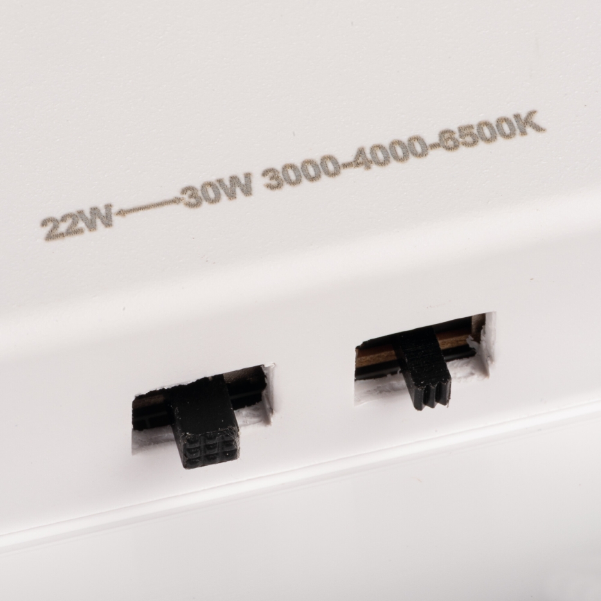 LED φωτιστικό οροφής VARSO LED/22/30W/230V 3000/4000/6500K διάμετρος 33 cm IP54