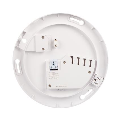 LED φωτιστικό οροφής VARSO LED/22/30W/230V 3000/4000/6500K διάμετρος 33 cm IP54