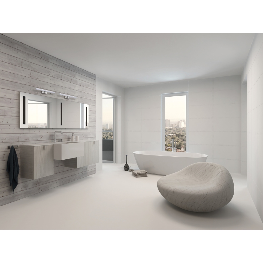 Φωτιστικό μπάνιου LED για καθρέφτη ASTEN LED/8W/230V IP44 γυαλιστερό χρώμιο