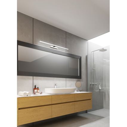 Φωτιστικό μπάνιου LED για καθρέφτη ASTEN LED/15W/230V IP44 γυαλιστερό χρώμιο