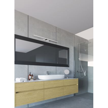 Φωτιστικό μπάνιου LED για καθρέφτη ASTEN LED/15W/230V IP44 γυαλιστερό χρώμιο