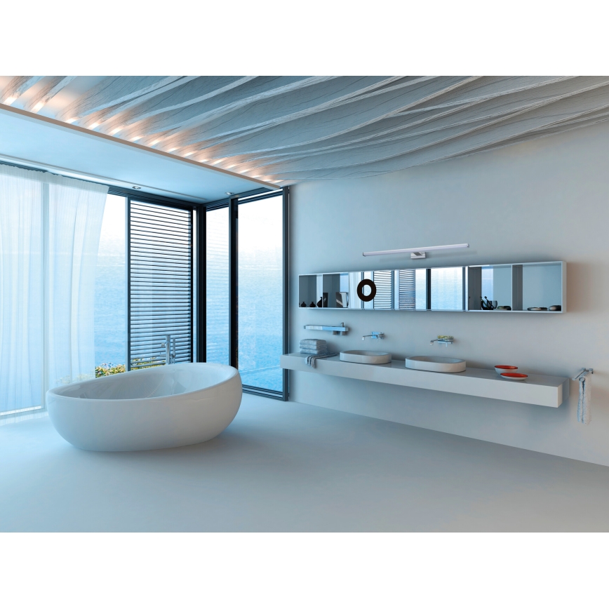 Φωτιστικό μπάνιου LED για καθρέφτη ASTEN LED/15W/230V IP44 γυαλιστερό χρώμιο