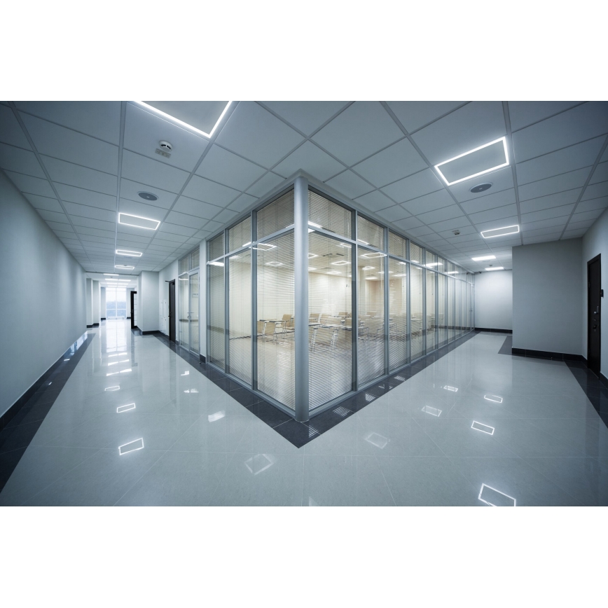 LED Χωνευτό πλαίσιο AVAR LED/40W/230V 4000K 59x59 cm