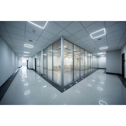 LED Εντοιχιζόμενο πλαίσιο AVAR LED/32W/230V 4000K UGR19 59,5x59,5 εκ.