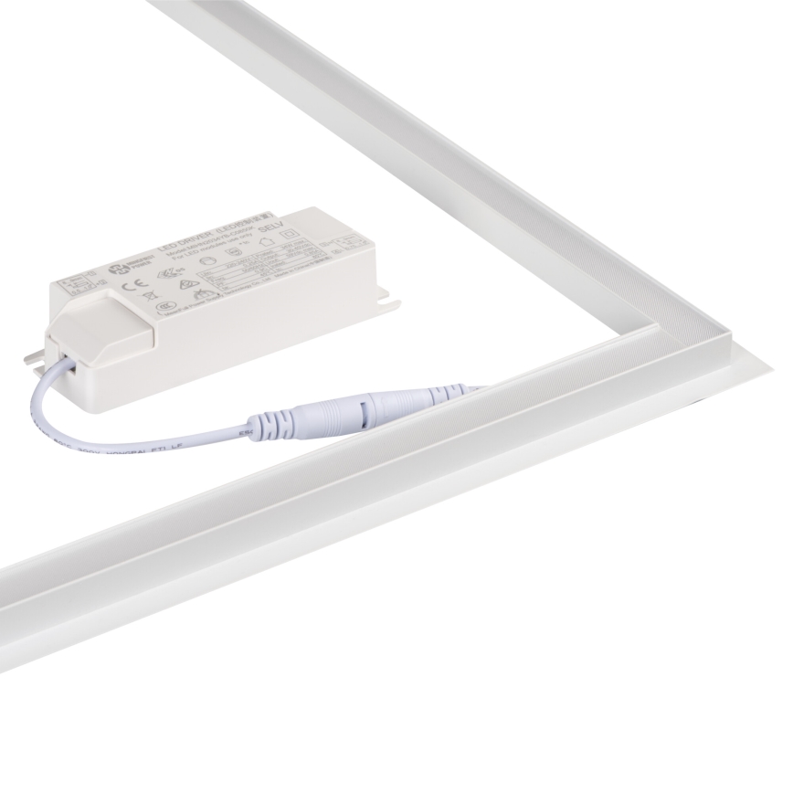 LED Εντοιχιζόμενο πλαίσιο AVAR LED/32W/230V 4000K UGR19 59,5x59,5 εκ.