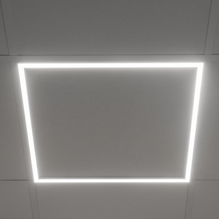 LED Χωνευτό πλαίσιο AVAR LED/32W/230V 4000K UGR&lt;19 59,5x59,5 cm