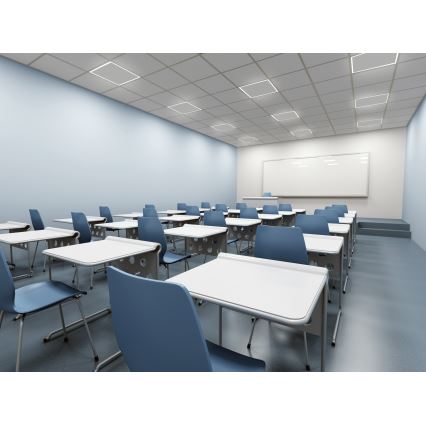 LED Χωνευτό πλαίσιο AVAR LED/32W/230V 3000/4000/6500K 59x59 cm