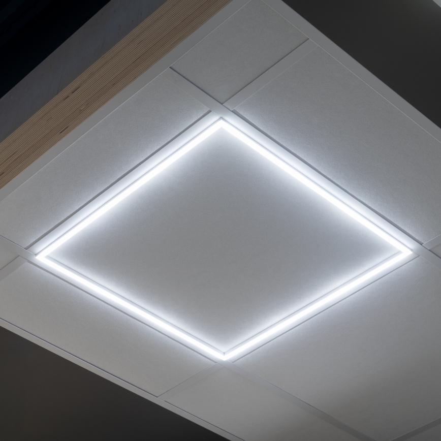LED Χωνευτό πλαίσιο AVAR LED/32W/230V 3000/4000/6500K 59x59 cm