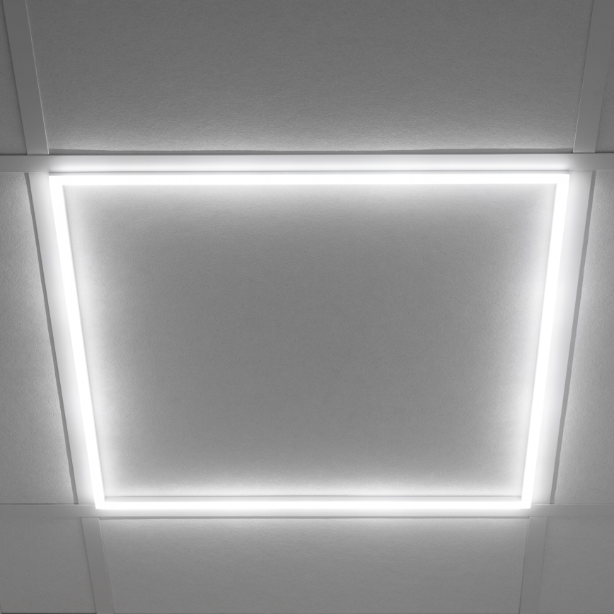 LED Χωνευτό πλαίσιο AVAR LED/32W/230V 3000/4000/6500K 59x59 cm