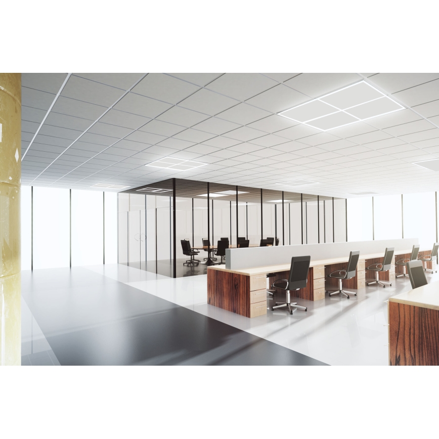 LED Χωνευτό πλαίσιο AVAR LED/32W/230V 3000/4000/6500K 59x59 cm