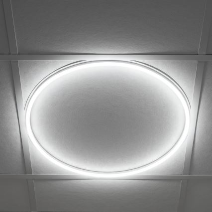 LED Χωνευτό πλαίσιο AVAR LED/40W/230V 4000K διάμετρος 59 cm