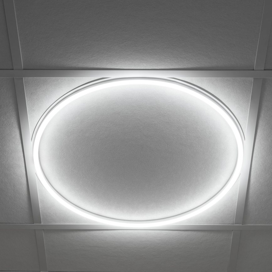 LED Χωνευτό πλαίσιο AVAR LED/40W/230V 4000K διάμετρος 59 cm