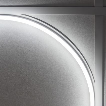 LED Χωνευτό πλαίσιο AVAR LED/40W/230V 4000K διάμετρος 59 cm