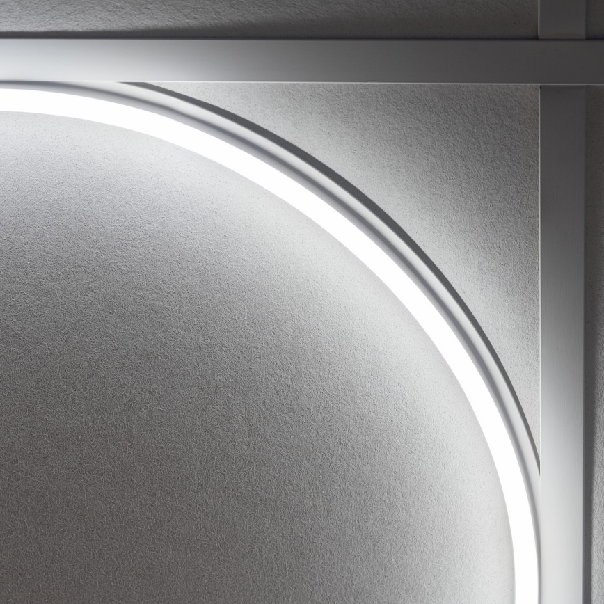LED Χωνευτό πλαίσιο AVAR LED/40W/230V 4000K διάμετρος 59 cm