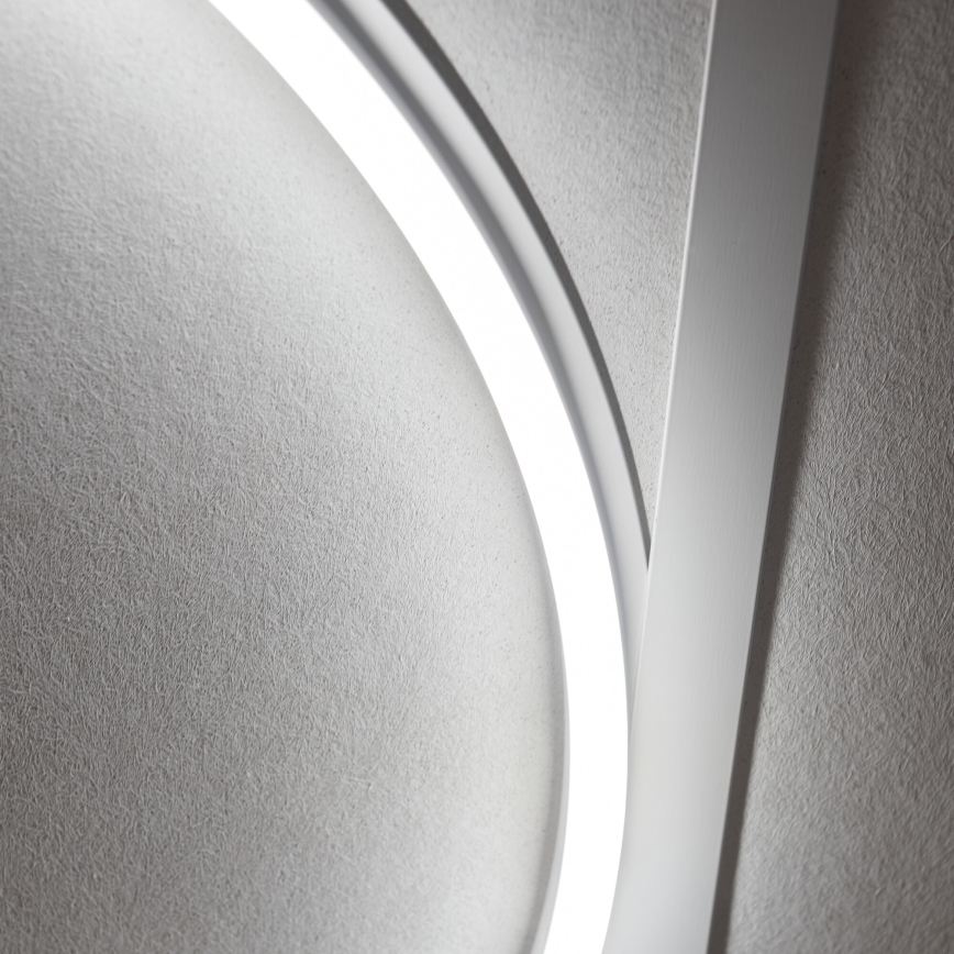 LED Χωνευτό πλαίσιο AVAR LED/40W/230V 4000K διάμετρος 59 cm