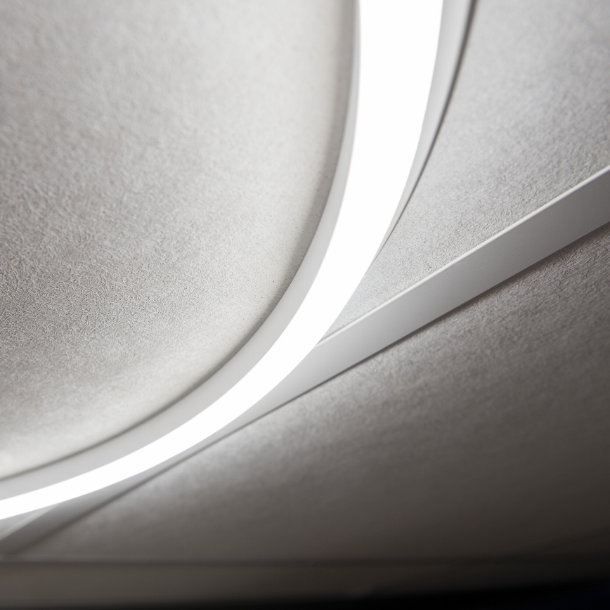 LED Χωνευτό πλαίσιο AVAR LED/40W/230V 4000K διάμετρος 59 cm